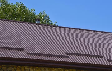 typical Creekmouth corrugated roof uses