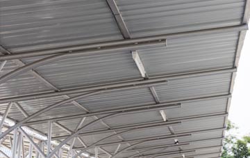 installing Creekmouth metal roofing