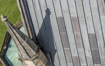 Creekmouth lead roof considerations