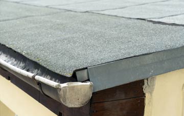 repair or replace Creekmouth flat roofing?