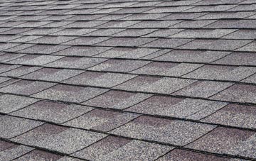 Creekmouth tiles for shallow pitch roofing