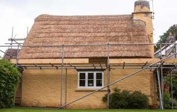 Creekmouth thatch roofing costs