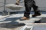 find rated Creekmouth flat roofing replacement companies